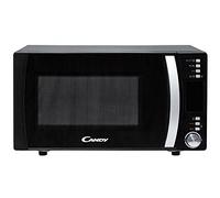 Candy COOKinAPP Forno a Microonde con Grill, 25 Litri, 900W, 40 Programmi, App Simply-Fi, Funzione ECO, Programma Defrost, Child Lock, Libera Installazione, 51,3 x 42,9 x 30,7 cm, Nero - CMXG25DCB