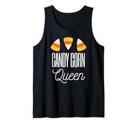 Candy Corn Queen - Divertente Regalo di Halloween Candycorn Canotta