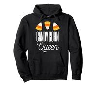 Candy Corn Queen - Divertente Regalo di Halloween Candycorn Felpa con Cappuccio