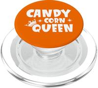 Candy Corn Queen Halloween Divertente Autunno PopSockets PopGrip per MagSafe