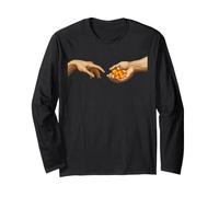 Candy Corn The Creation - Caramella di Mais Divertente Maglia a Manica