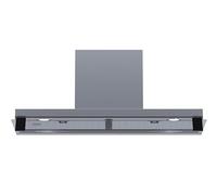 Candy CPY9MXVGG, cappa integrata da 90 cm, 3 livelli di potenza, 620 M3/H, valvola antiretorno, filtro al carbonio, filtro antigrasso in alluminio, illuminazione a LED, 69DB, inox