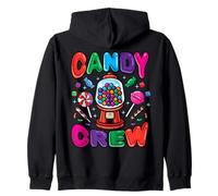 Candy Crew Halloween Dolcetto o Scherzetto Costume Party Felpa con Cappuccio