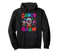 Candy Crew Halloween Dolcetto o Scherzetto Costume Party Felpa con Cappuccio