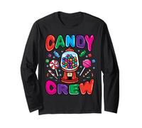 Candy Crew Halloween Dolcetto o Scherzetto Costume Party Maglia a Manica