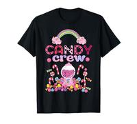 Candy Crew Party Costume Decorations Sweetie Candy Squad Maglietta