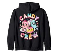 Candy Crew Sweetie Candy Lover Cute Candy Humor Felpa con Cappuccio