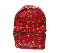 CANDY CRUSH zaino tempo libero/viaggio lucido 2 zip 36x24x10 cm da bambina