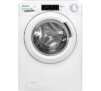 Candy CS 128TXME-S Lavatrice 8 Kg Classe energetica A Profondità 52 cm Centrifuga 1200 giri Motore Inverter