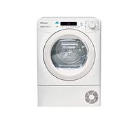 Candy CS H8A2DE-S - Essiccatore a condensazione 8Kgs- Pompa di calore - Classe A++ - Bianco