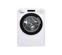 CANDY CS4 272DWB4/1-11 Lavatrice, Caricamento frontale, 7 kg, 16 programmi, Profondità 40 cm, Giri 1200 rpm, Bianco, Nero, livello rumorosità centrifuga 79 dB(A