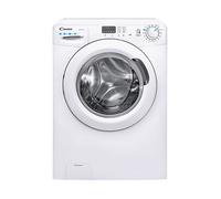 CANDY CS41061DE1 Lavatrice Slim, Caricamento frontale, 6 kg, 16 programmi, Profondità 450 mm, Neutro, livello rumorosità centrifuga 77 dB(A