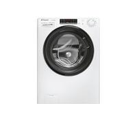 CANDY CSOW41076TWMB8-S LAVASCIUGA, Caricamento frontale, capacità lavaggio 10 kg, asciugatura 7 17 programmi, Profondità 58 cm, Bianco, Nero, Classe A