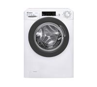 CANDY CSS41272DWSE-11 Slim, Caricamento frontale, 7 kg, 16 programmi, Profondità 45 cm, Neutro, livello rumorosità centrifuga 79 dB(A