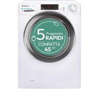 CANDY CSS4127TWR3/1-11 LAVATRICE SLIM 45CM 7KG 1200 GIRI VAPORE CLASSE C [EEK: C]