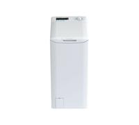Candy Smart CSTG 27T2-11 lavatrice Caricamento dall'alto 7 kg 1200 Giri/min Bianco
