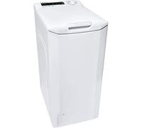Candy Smart Inverter CSTSG47TMVE/1-11 lavatrice Caricamento dall'alto 7 kg 1400 Giri/min Bianco