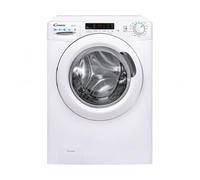 Candy Smart CSWS4852DW3/1-11 lavasciuga Libera installazione Caricamento frontale Bianco E