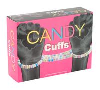 Candy Cuffs - manette commestibili colorate - 45g
