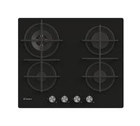 Candy Moderna CVG6BR4WPB Nero Da incasso 59 cm Gas 4 Fornello(i)