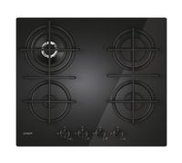 Candy Moderna CVG6BR4WTB Nero Da incasso 60 cm Gas 4 Fornello(i)