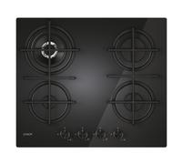 Candy Moderna CVG6BR4WTB Nero Da incasso 60 cm Gas 4 Fornello(i)