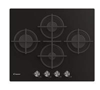 Candy Moderna CVG6DPB Nero Da incasso 59 cm Gas 4 Fornello(i)