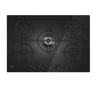 Candy CVG74WTB Nero Da incasso 75 cm Gas 5 Fornello(i)