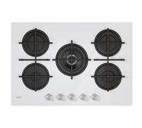 Candy Moderna CVG74WTW Bianco Da incasso 74.5 cm Gas 5 Fornello(i)
