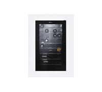 CANDY CWC 150 EM/NF CANTINETTA, 41 bottiglie, 7 ripiani, dimensoni: L 49 cm, A 84,5 cm, P 55 cm, temperatura massima 18 °C, temperatura minima 7 °C, Nero