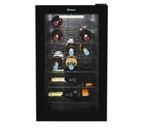 CANDY CWC021MNF FRIGO VINO VINI CANTINA 73 LT H.70 CM 21 BOTTIGLIE NERO
