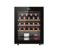 Candy DiVino CWC023 Libera installazione Nero 23 bottiglia/bottiglie