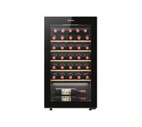 Candy DiVino CWC034 Libera installazione Nero 34 bottiglia/bottiglie