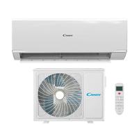 Candy Brezza Climatizzatore 12000 Btu R32 CY-12BR, Inverter, 19dB(A), Self Clean, Display Led, Wifi Integrato, A++A+