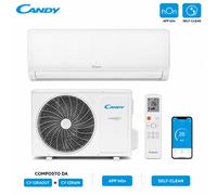 Candy CY-12RA Condizionatore Fisso Unità Interna e Esterna Bianco