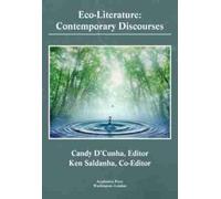 Candy D'Cunha Sr. Eco-Literature (Copertina rigida)