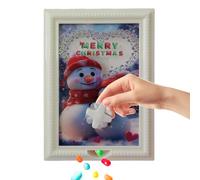 Candy Dispenser Picture Frame, Saving Space Party Favor - Handy Fast Distribution Candies Dispenser - Kitchen Storage & Organisation For Kids Girls Children Birthday Christmas Holiday New Year