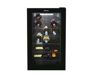 CANDY DIVINO CWC 021 M/N CANTINETTA LIBERA INSTALLAZIONE 21 BOTTIGLIE NERO [EEK: G]