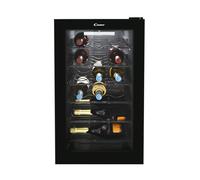 Candy DiVino CWC 021 M/N Cantinetta vino con compressore Libera installazione Nero 21 bottiglia/bottiglie