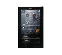 Candy DiVino CWC 150 EM/NF Cantinetta vino con compressore Libera installazione Nero 41 bottiglia/bottiglie