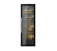 Candy DiVino, CWC 200 EELW/NF, Cantina Vino, 81 bottiglie, 39 dB, APP hOn, Tecnologia Vivino, Monozona, Nero, AxLxP 146x49x55 cm [Classe di efficienza energetica G]