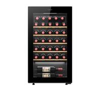 Candy DiVino CWC034 Libera installazione Nero 34 bottiglia/bottiglie