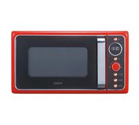 Candy Divo G20CR Rosso Microonde con grill Superficie piana 20 L 700 W
