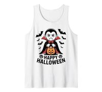 Candy Dracula Camicia Carino Halloween Vampiro con Dolci Canotta