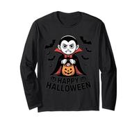 Candy Dracula Camicia Carino Halloween Vampiro con Dolci Maglia a Manica