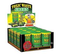 Candy Dynamics Toxic Waste Sour Candy Green (Pack of 12)