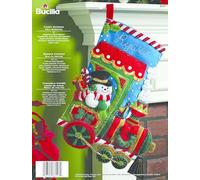 Candy Express calza feltro Applique Kit-18 "lunga