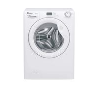 CANDY EY291DW4/1-S Easy LAVATRICE, Caricamento frontale, 9 kg, 15 programmi, Profondità 54 cm, Giri 1200 rpm, Bianco, livello rumorosità centrifuga 77 dB(A