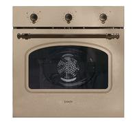 CANDY FCC603NAV FORNO VENTILATO AD INCASSO 65LT