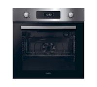 Candy - Forno Elettrico da Incasso Idea FCM955XRL /CN Capacità 70 L Multifunzione Ventilato Cottura a Vapore Colore Nero, Acciaio inox